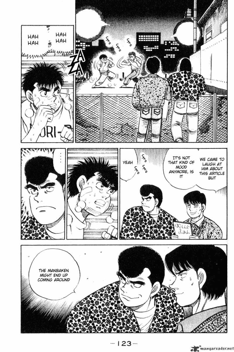 Hajime no Ippo: Fighting Spirit, Chapter 57 image 19